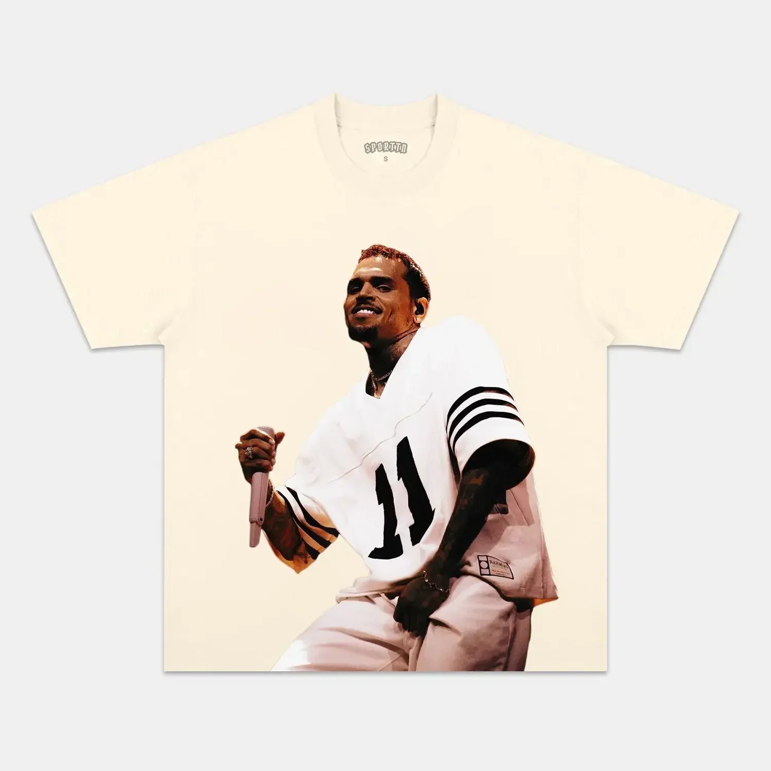 NEW CHRIS BROWN V2 TEE - clothing by TeeHivey.com (Image 3)