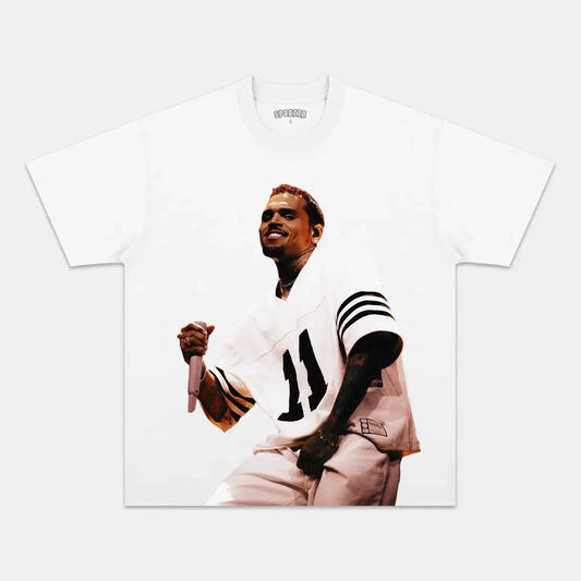 NEW CHRIS BROWN V2 TEE - clothing by TeeHivey.com (Image 1)