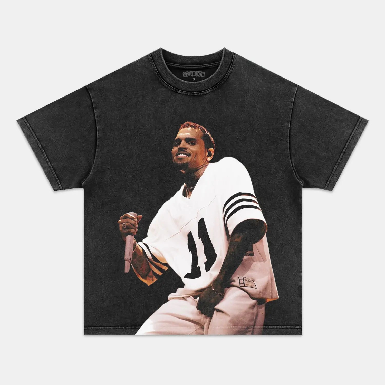 NEW CHRIS BROWN V2 TEE - clothing by TeeHivey.com (Image 4)