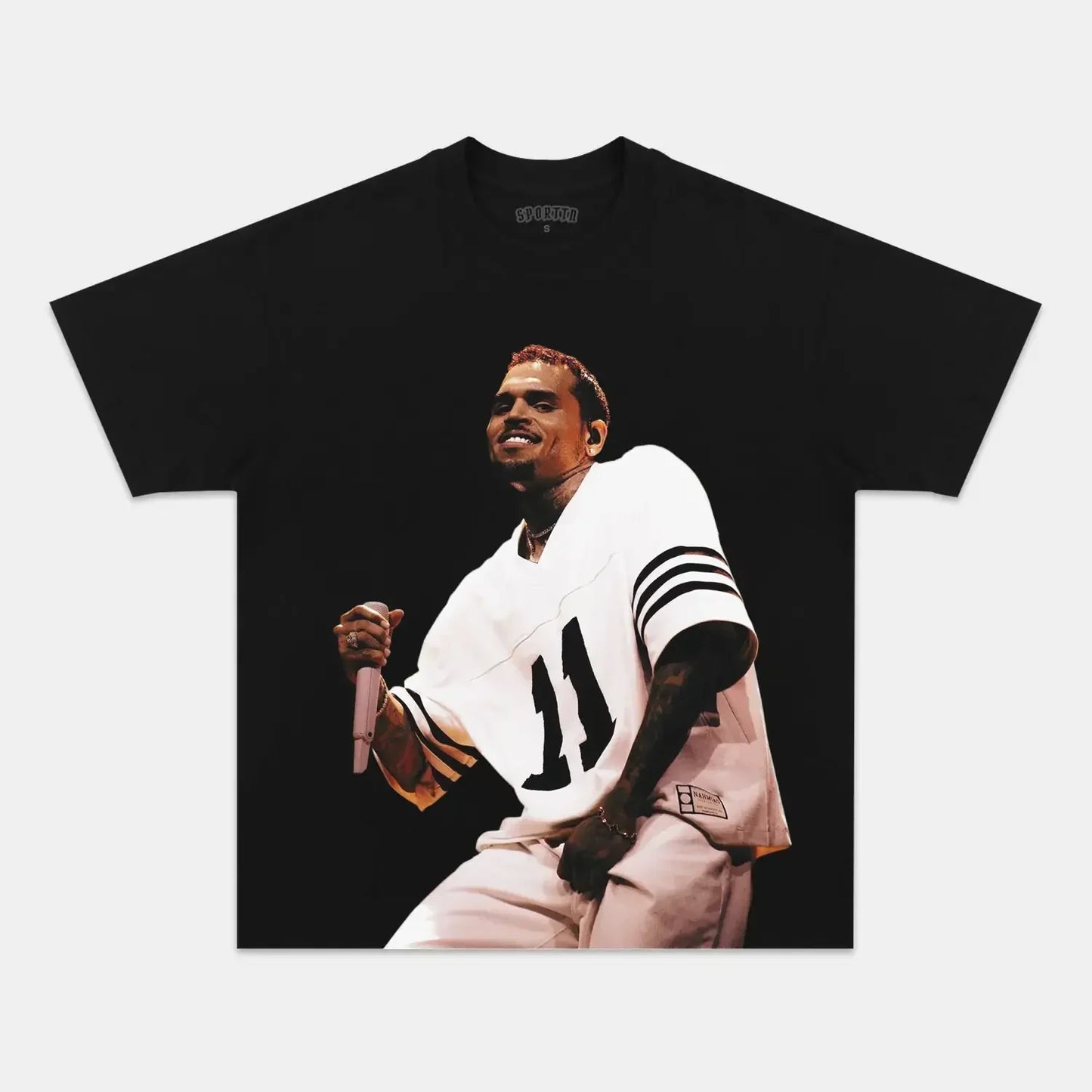 NEW CHRIS BROWN V2 TEE - clothing by TeeHivey.com (Image 2)