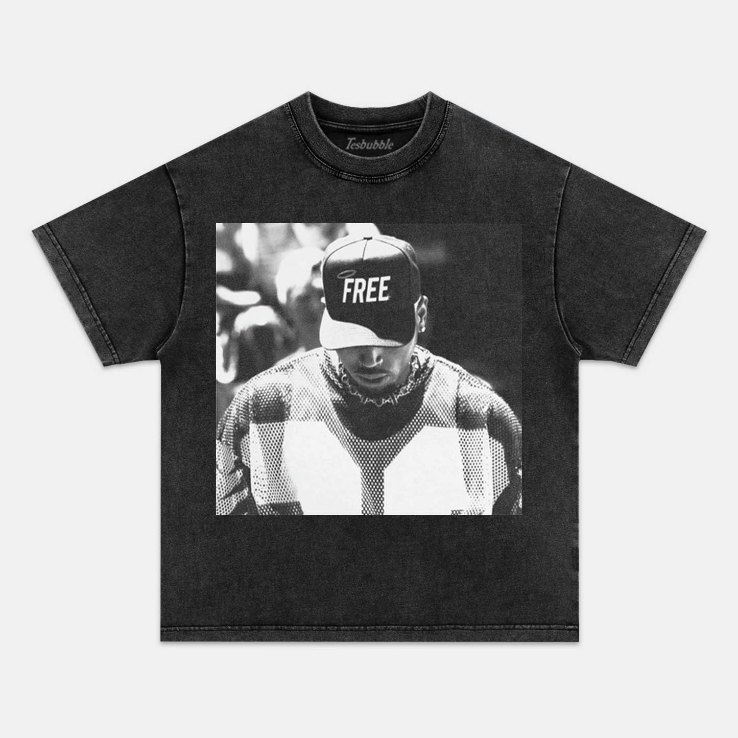 CHRIS BROWN V4 TEE