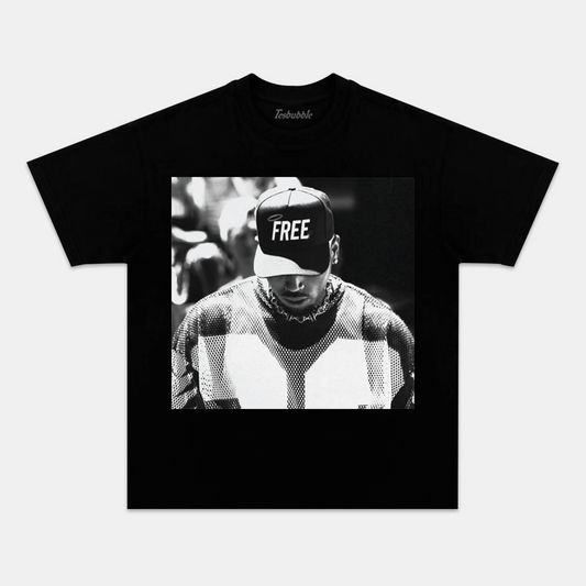 CHRIS BROWN V4 TEE