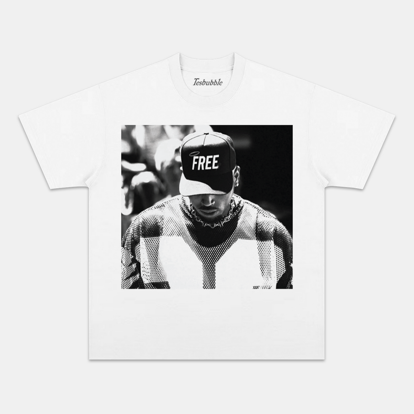 CHRIS BROWN V4 TEE