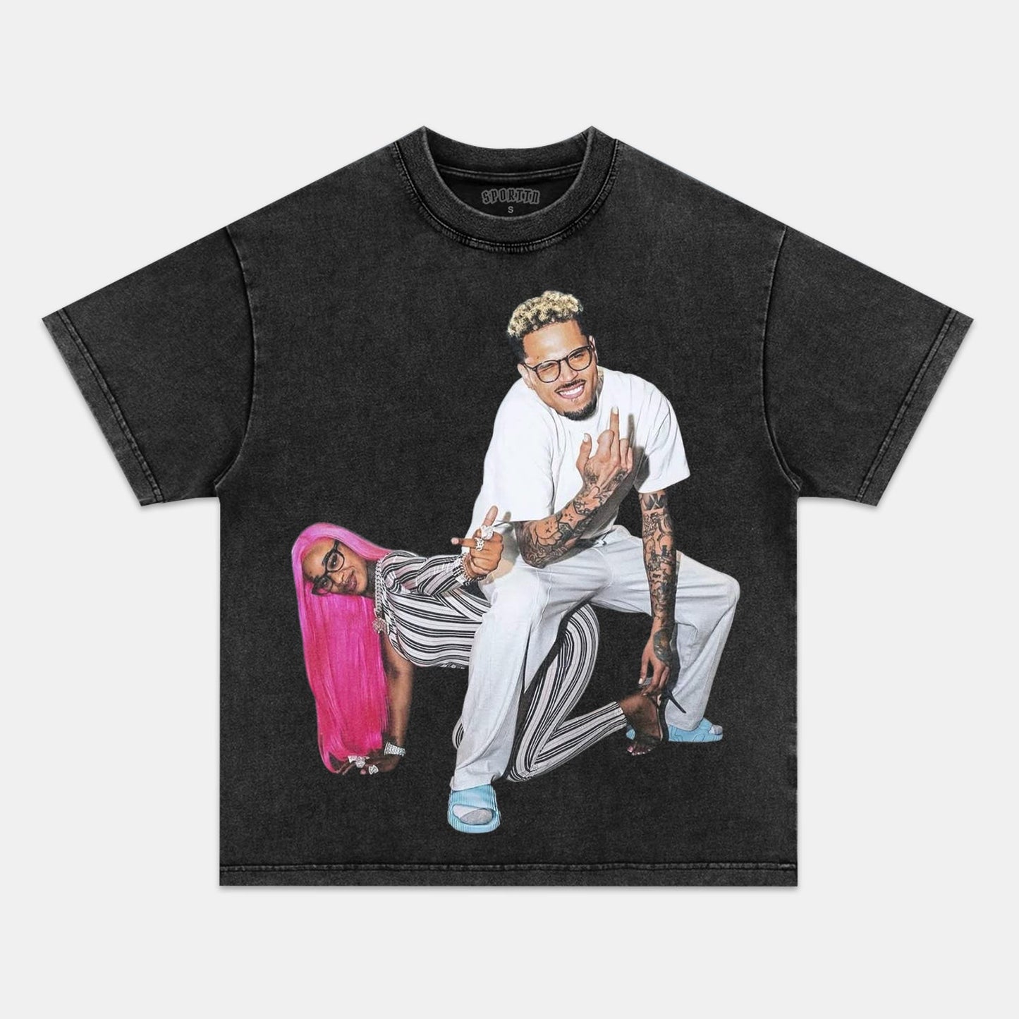 CHRIS BROWN & SEXYY RED TEE - clothing by TeeHivey.com (Image 2)