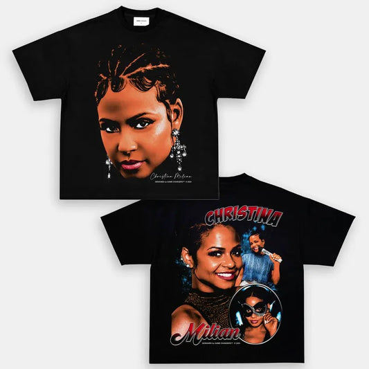 CHRISTINA MILIAN TEE Trending Movie T shirt Vintage 90s T-shirt gift for Movie fans gift for him gift for her unisex T-shirt Urbanwear Shirt Fabric Menswear