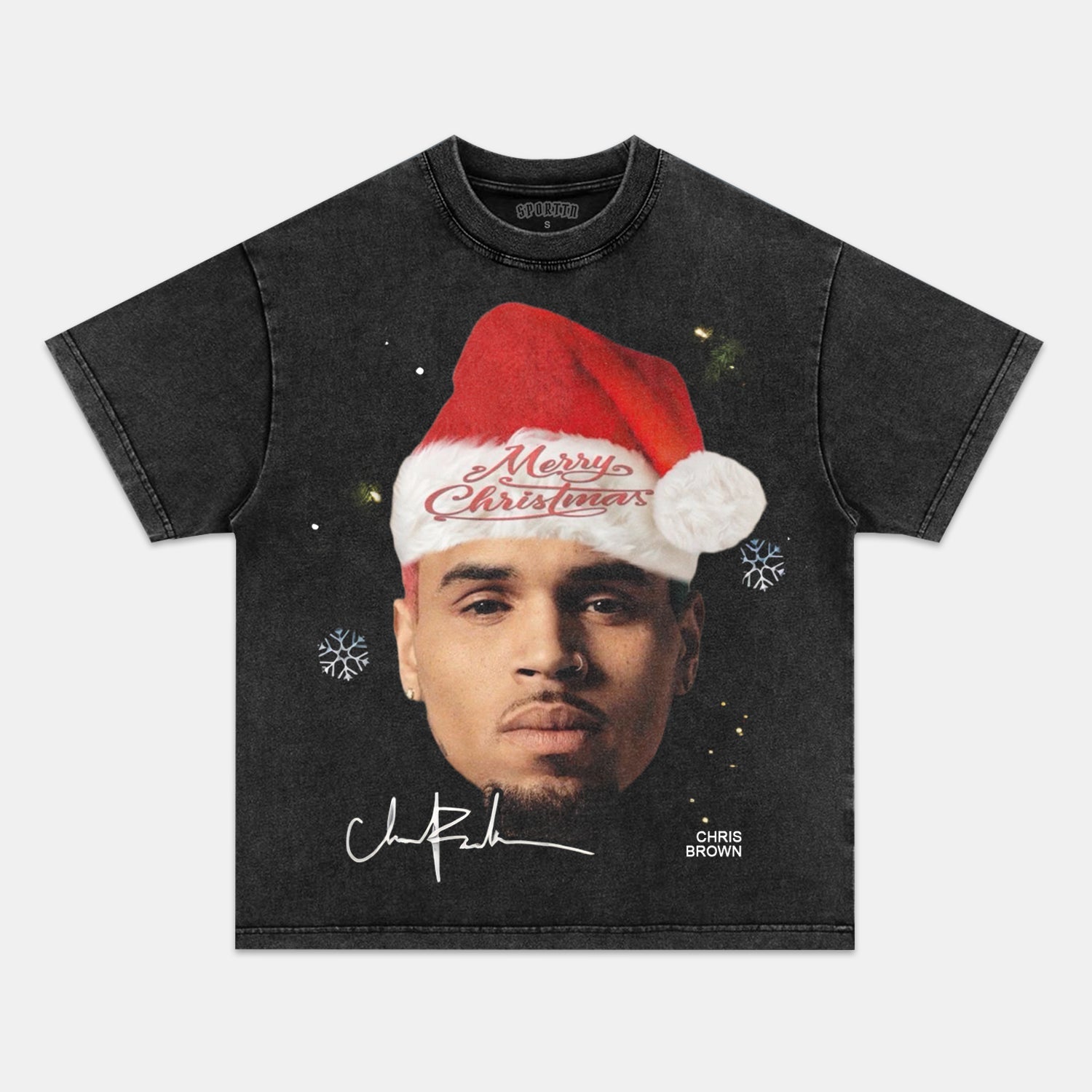 CHRIS BROWN 12.16 TEE Style001 - clothing by TeeHivey.com (Image 3)