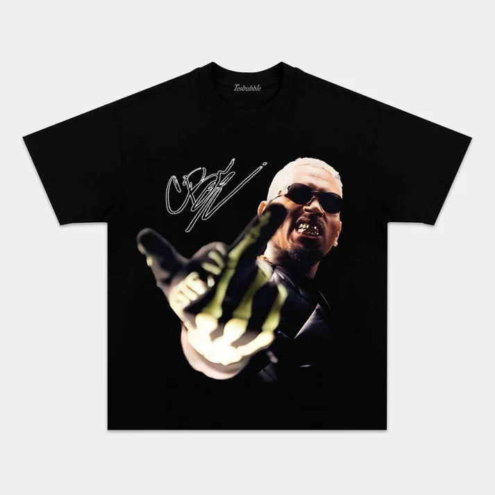 CHRIS BROWN 12.27 TEE - clothing by TeeHivey.com (Image 1)