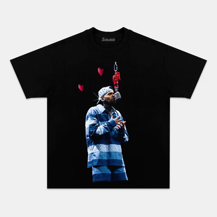 CHRIS BROWN 2.25 TEE