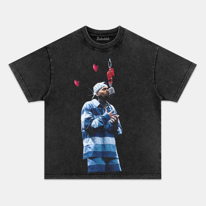 CHRIS BROWN 2.25 TEE