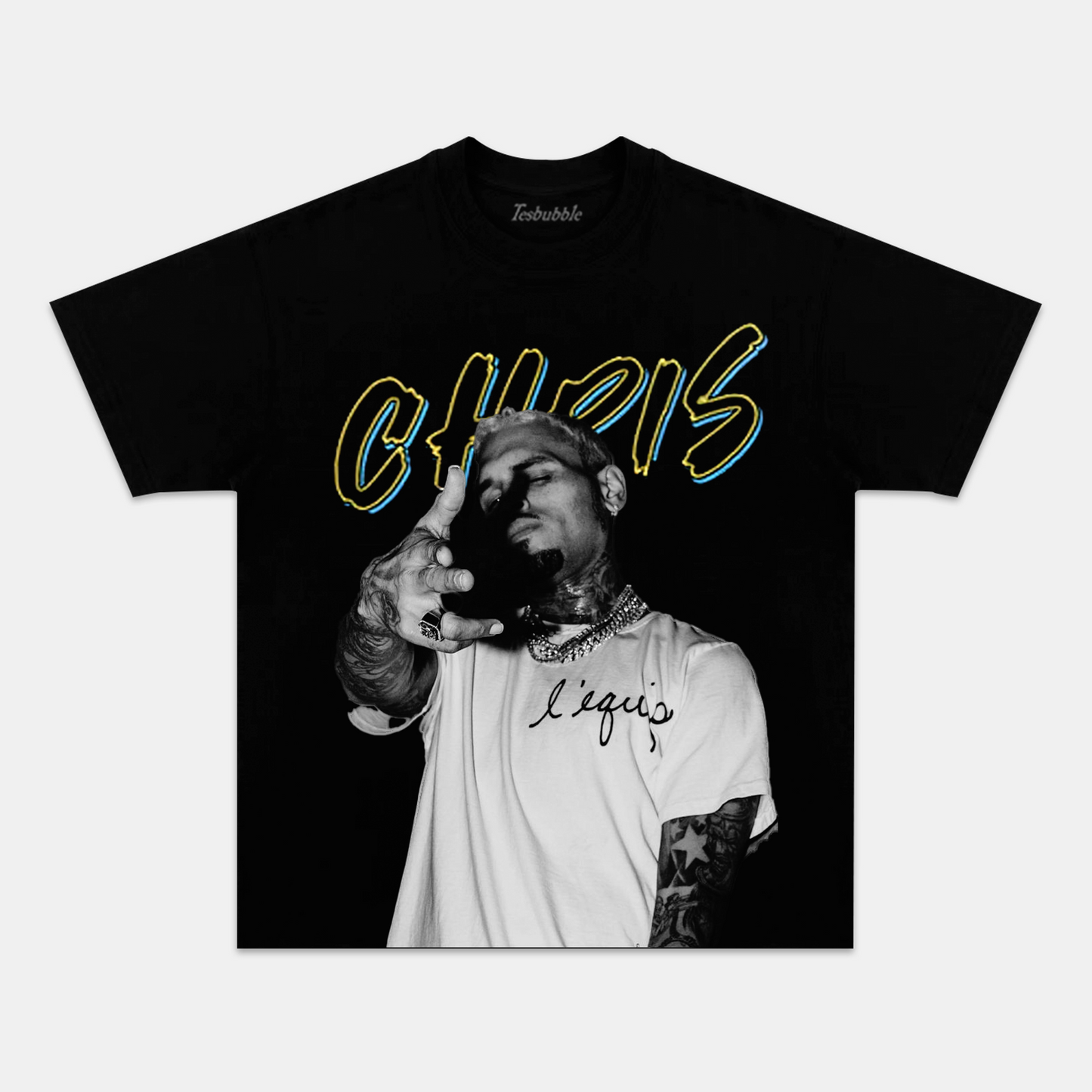 CHRIS BROWN 4.0 TEE - clothing by TeeHivey.com (Image 3)
