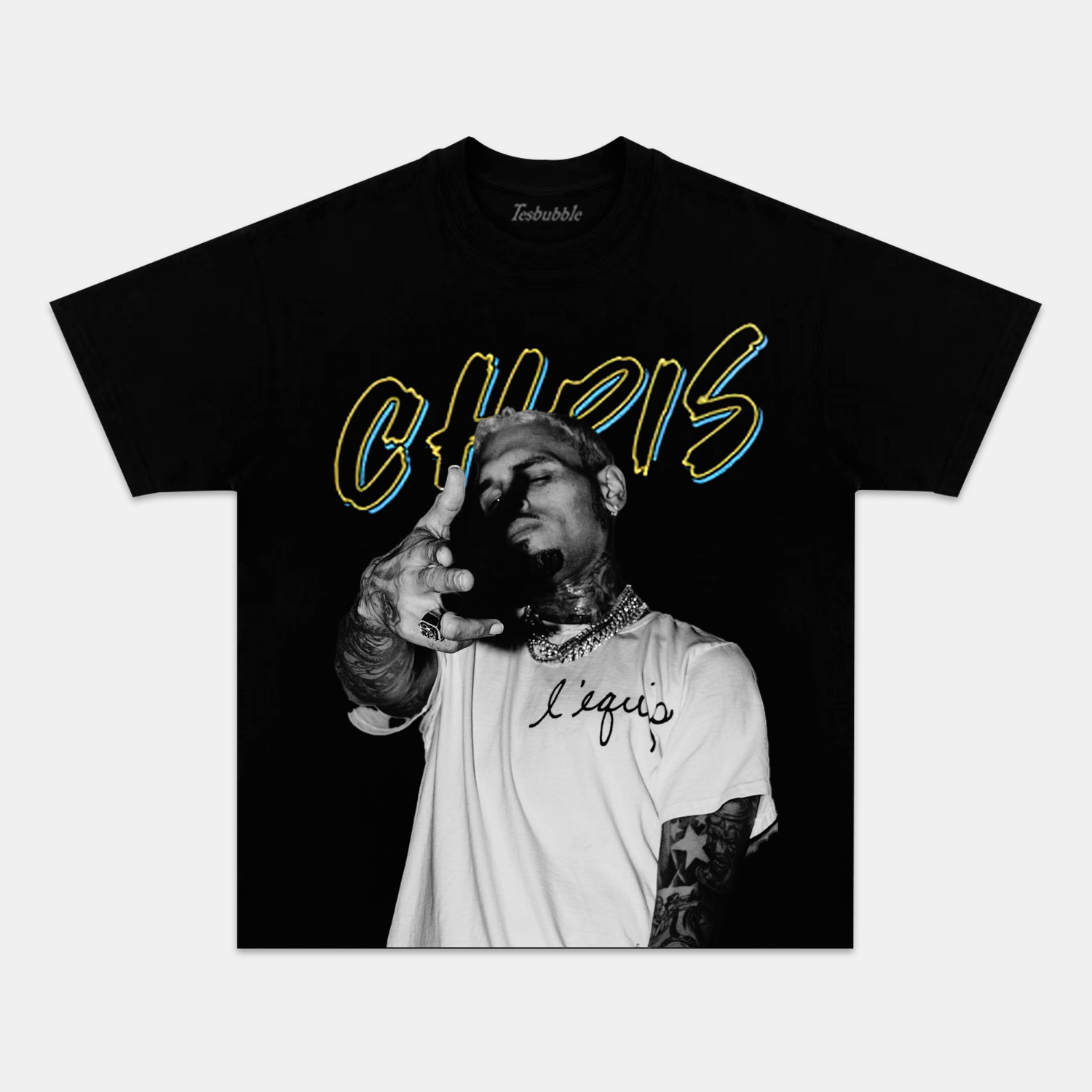 CHRIS BROWN 4.0 TEE - clothing by TeeHivey.com (Image 3)