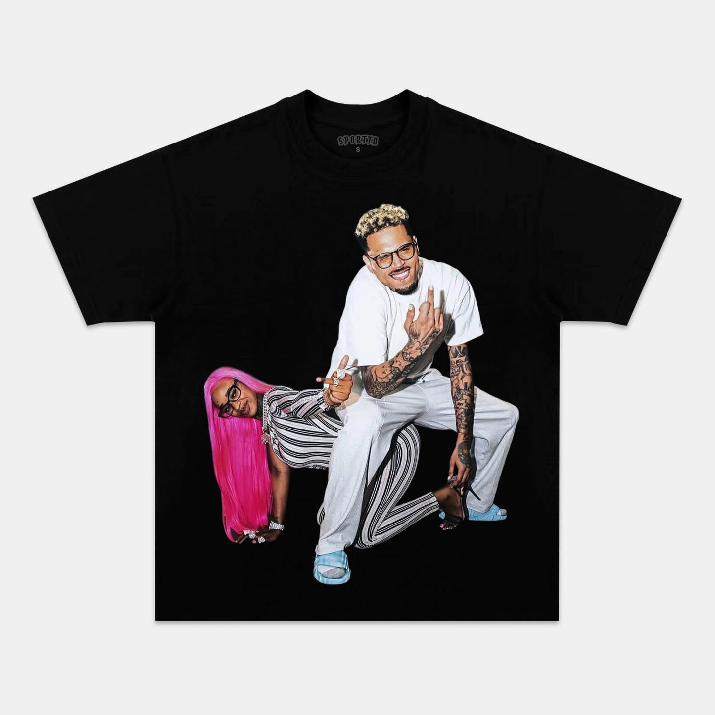 CHRIS BROWN & SEXYY RED TEE - clothing by TeeHivey.com (Image 5)