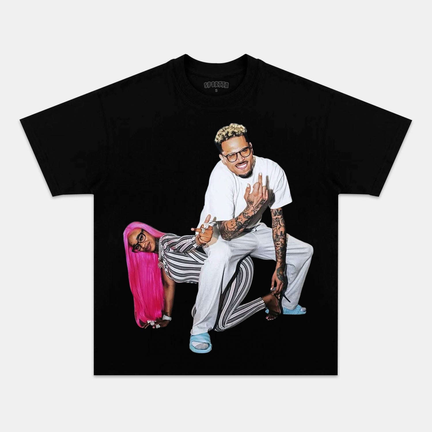 CHRIS BROWN & SEXYY RED TEE - clothing by TeeHivey.com (Image 5)
