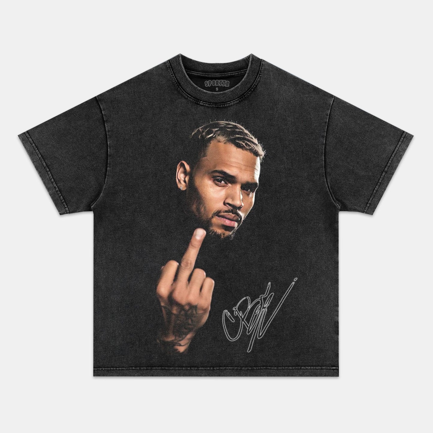 CHRIS BROWN TEE Style016