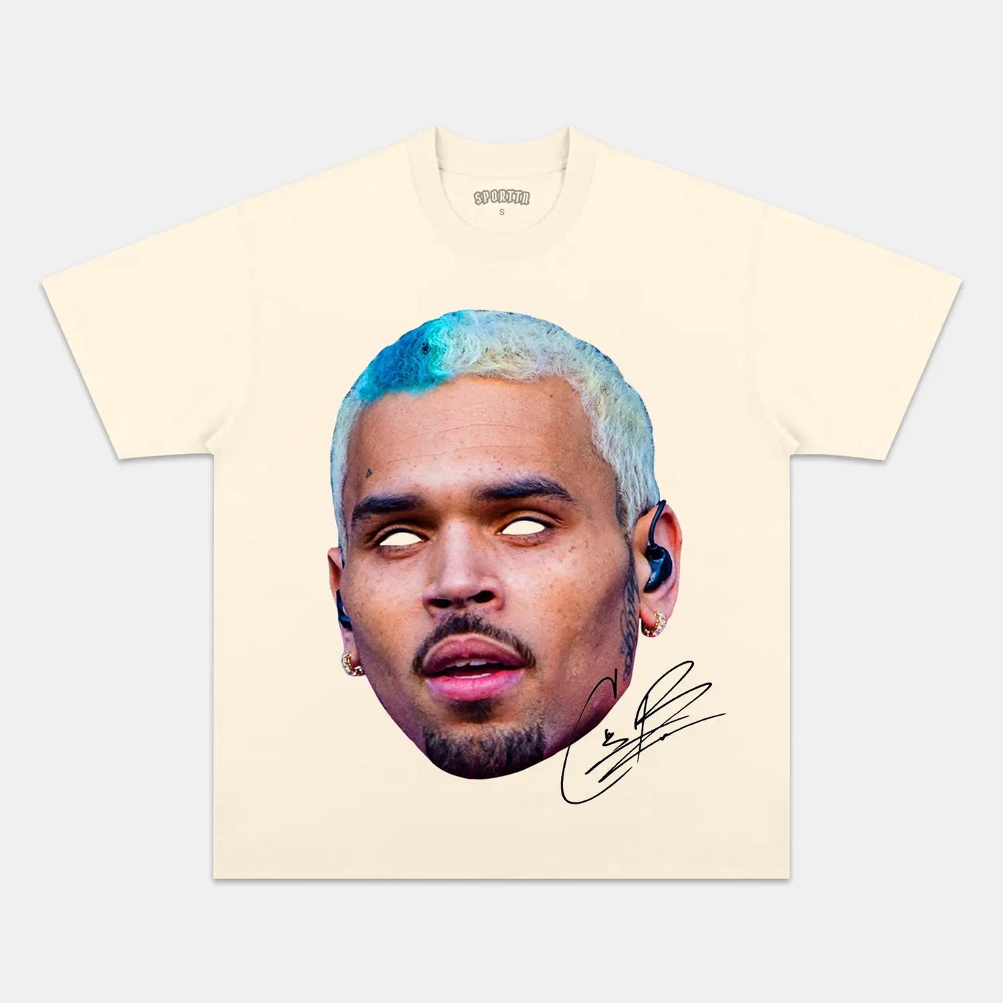 2024 CHRIS BROWN V6 VINTAGE TEE Style001