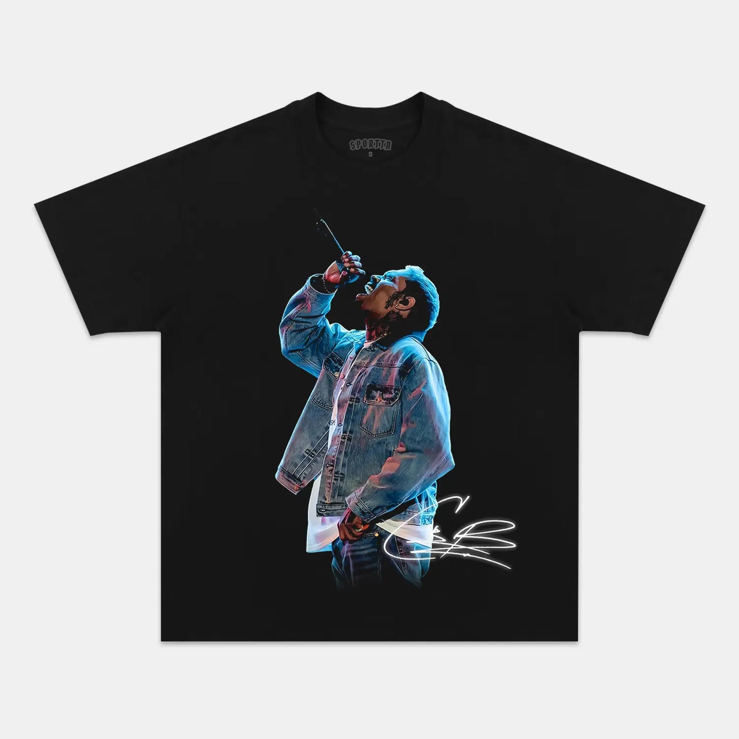 2024 CHRIS BROWN VINTAGE TEE Style001
