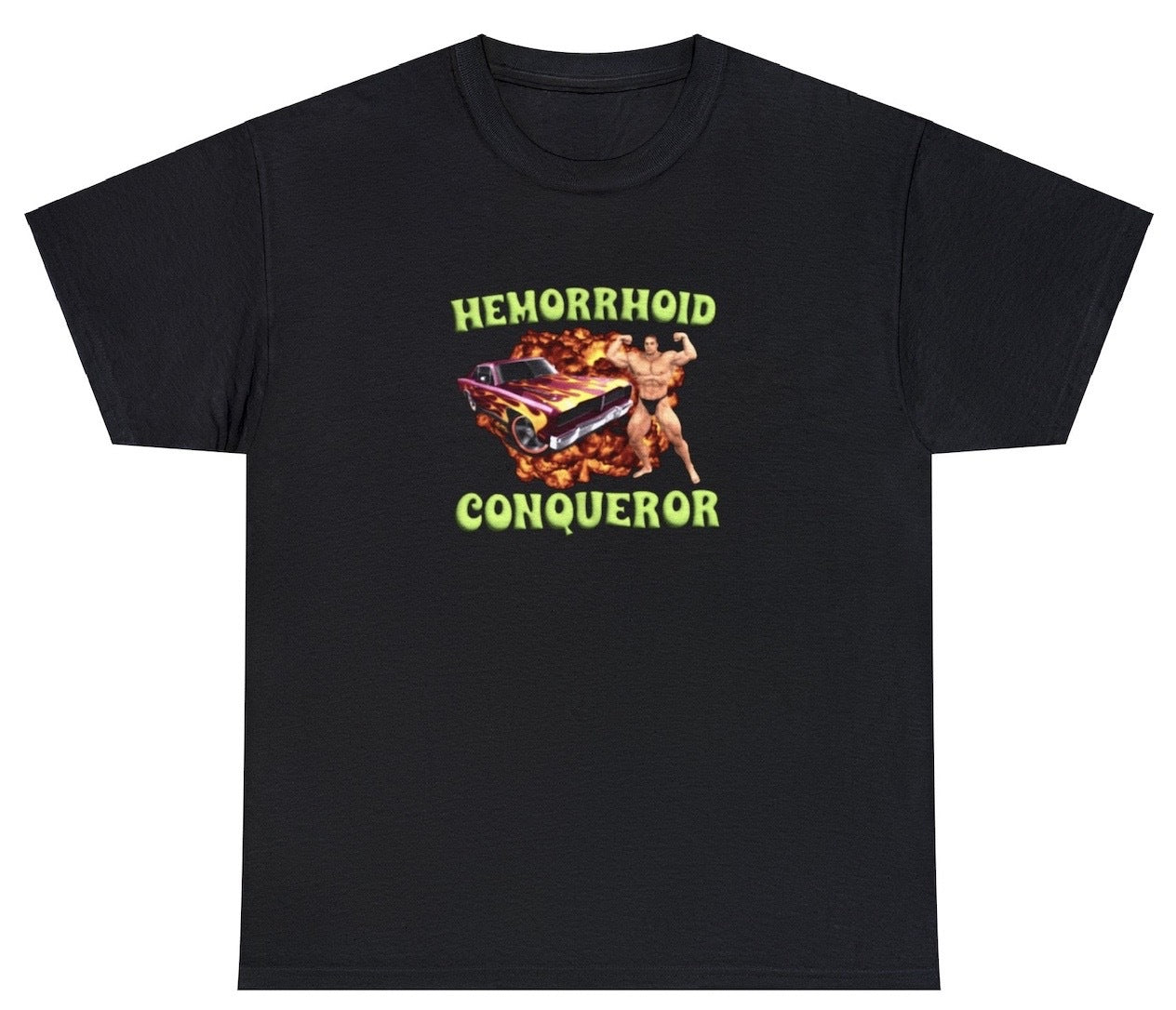 AAA Hemorrhoid Conqueror T Shirt