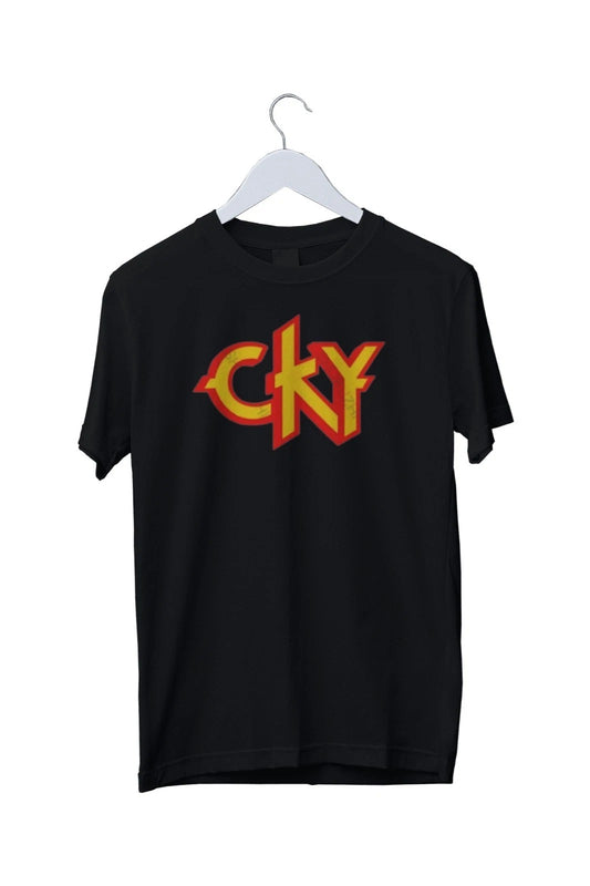 CKY Classic Logo Graphic Print Mens Unisex T-Shirt S M L XL 2 3 4 XL