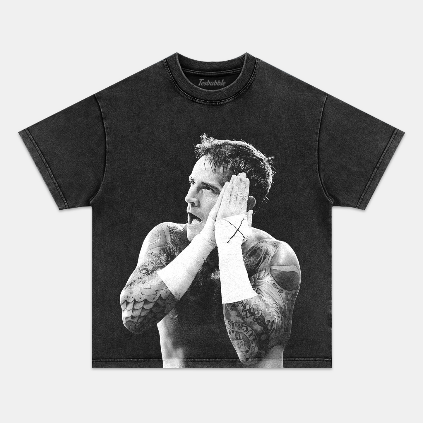CM PUNK TEE Style002 - clothing by TeeHivey.com (Image 4)