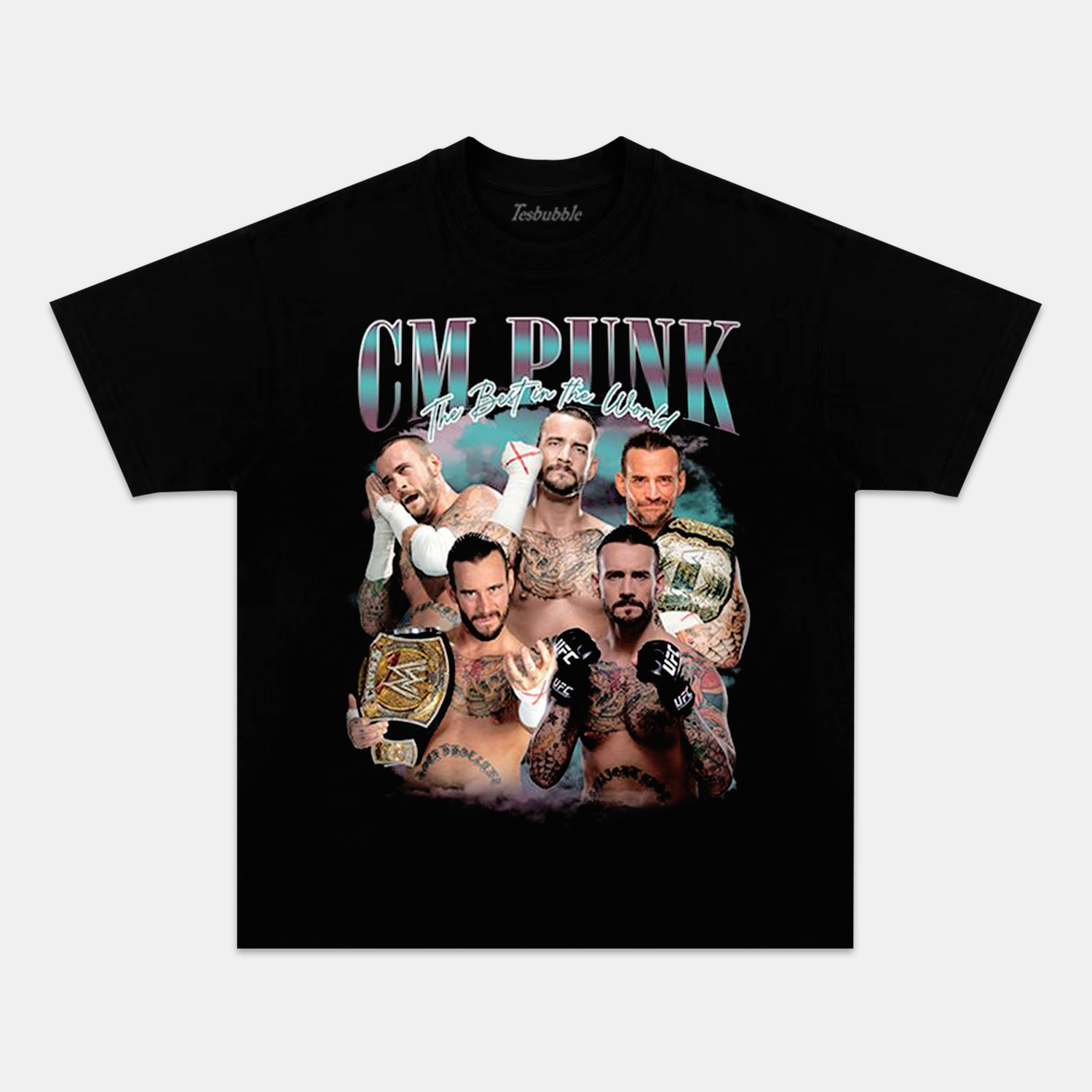 CM PUNK TEE Style001 - clothing by TeeHivey.com (Image 4)
