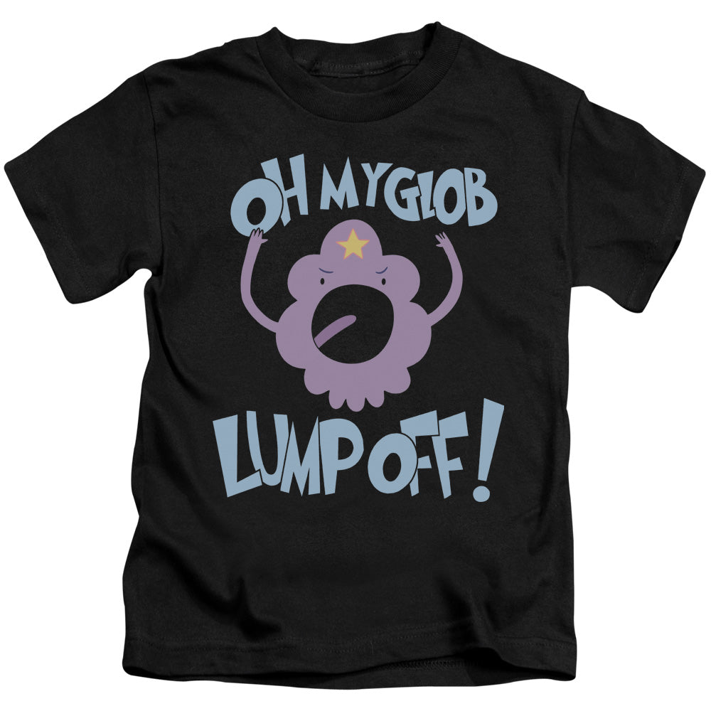 Adventure Time Lump Off Juvenile Kids Youth T Shirt Black