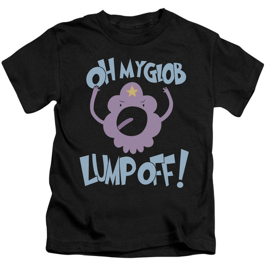 Adventure Time Lump Off Juvenile Kids Youth T Shirt Black