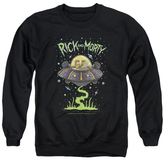 Rick And Morty - Drunk Rick Ship - Adult Sweatshirt