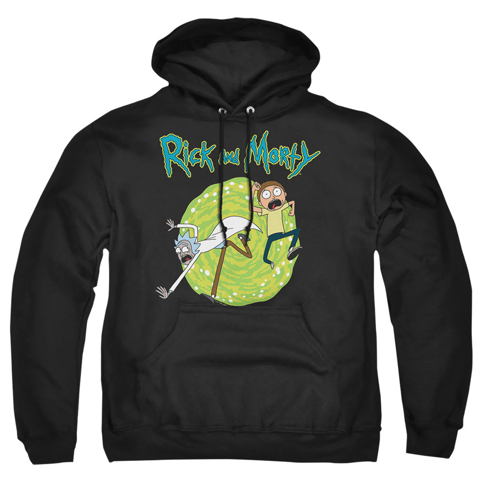 Rick And Morty - Portal - Adult Pullover Hoodie