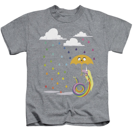 Adventure Time Lady in the Rain Juvenile Kids Youth T Shirt Athletic Heather