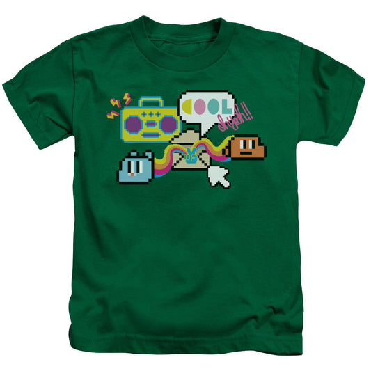 Amazing World of Gumball Cool Oh Yeah Juvenile Kids Youth T Shirt Kelly Green Style002