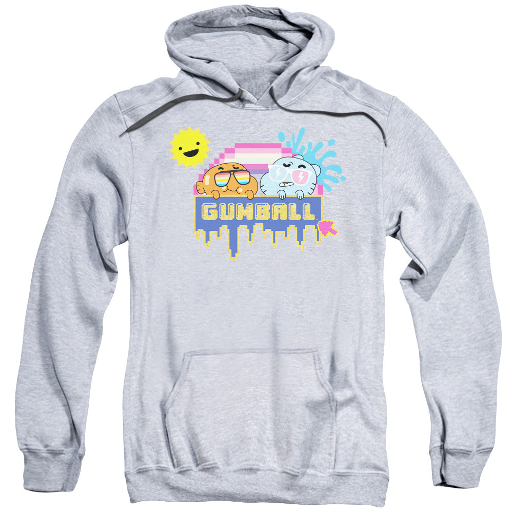 Amazing World Of Gumball Sunshine Mens Hoodie Athletic Heather