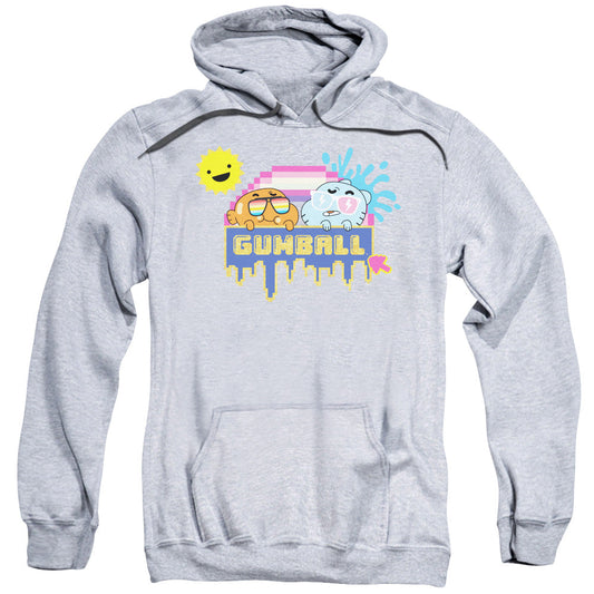 Amazing World Of Gumball Sunshine Mens Hoodie Athletic Heather