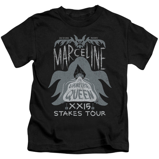 Adventure Time Marceline Concert Juvenile Kids Youth T Shirt Black