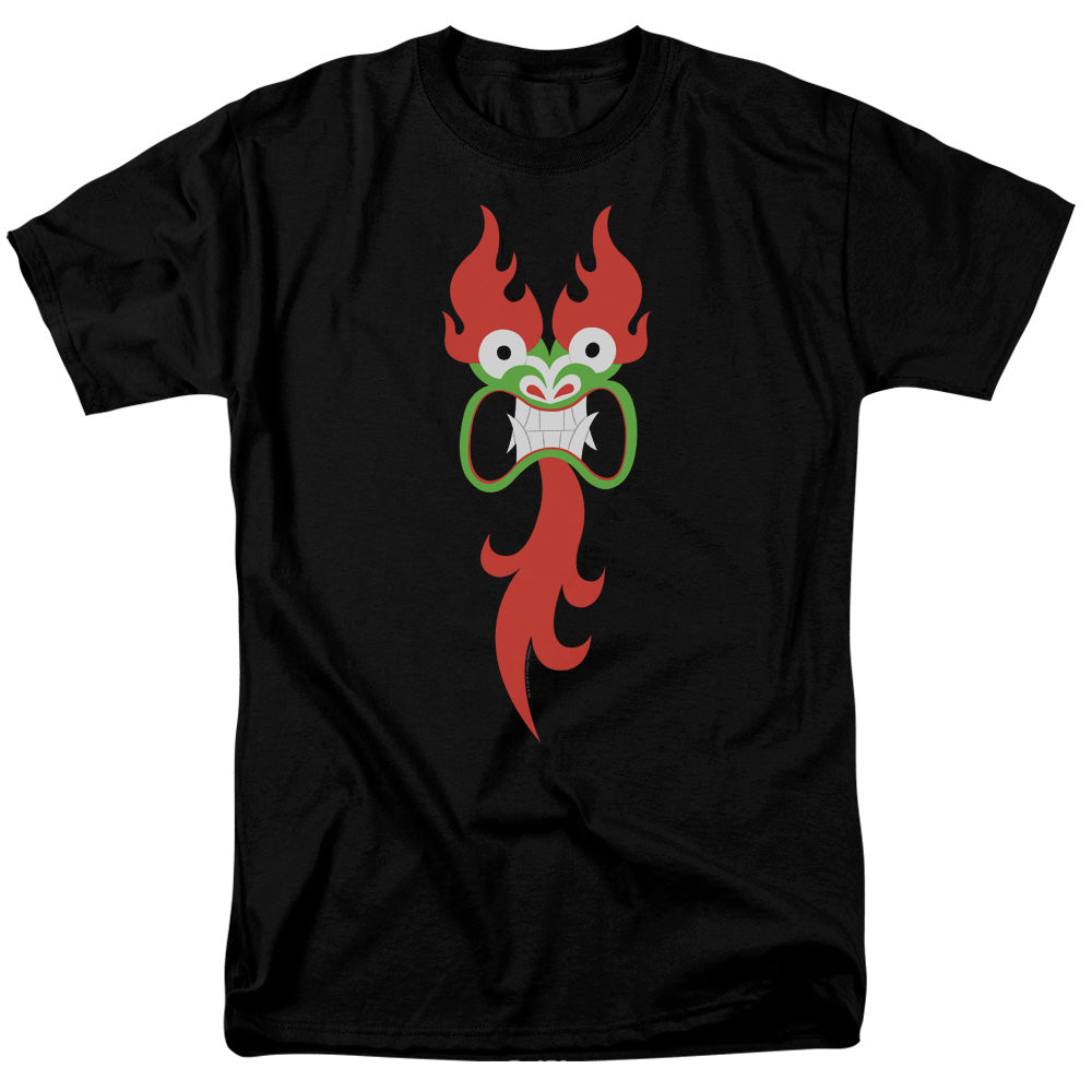 Samurai Jack - Aku Face - Adult Men T-Shirt - clothing by TeeHivey.com (Image 1)