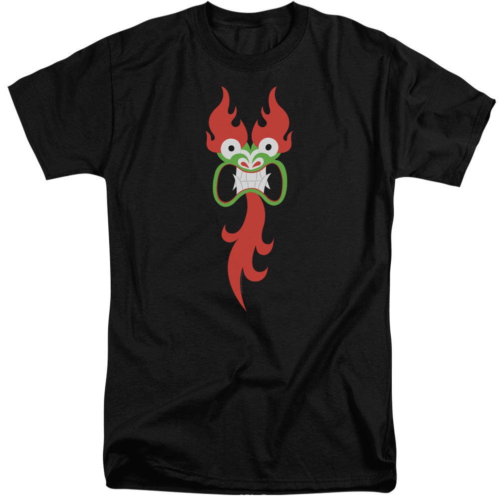 Samurai Jack - Aku Face - Adult Men T-Shirt - clothing by TeeHivey.com (Image 2)