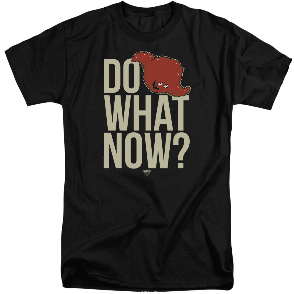 Aqua Teen Hunger Force Group Tiles Mens Tall T Shirt Black - clothing by TeeHivey.com (Image 1)