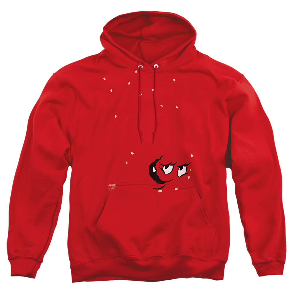 Aqua Teen Hunger Force Meatwad Mens Hoodie Red - clothing by TeeHivey.com (Image 4)