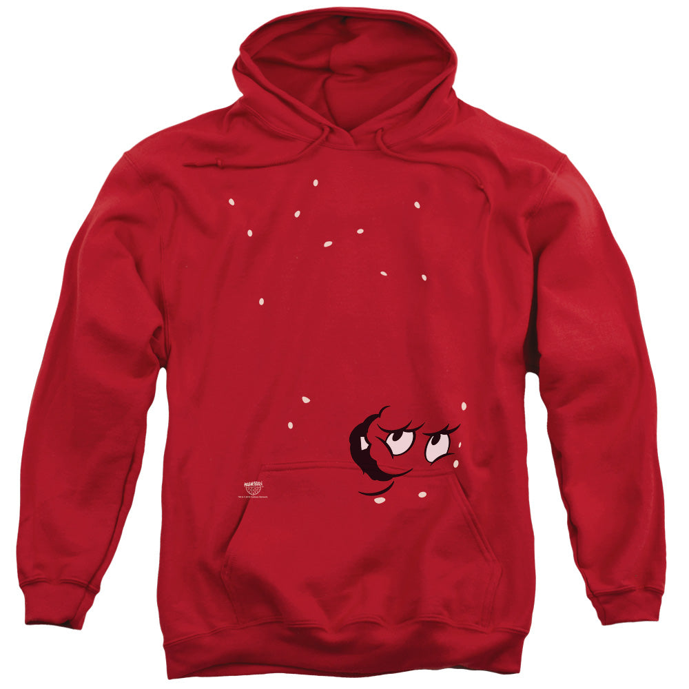 Aqua Teen Hunger Force Meatwad Mens Hoodie Red - clothing by TeeHivey.com (Image 1)