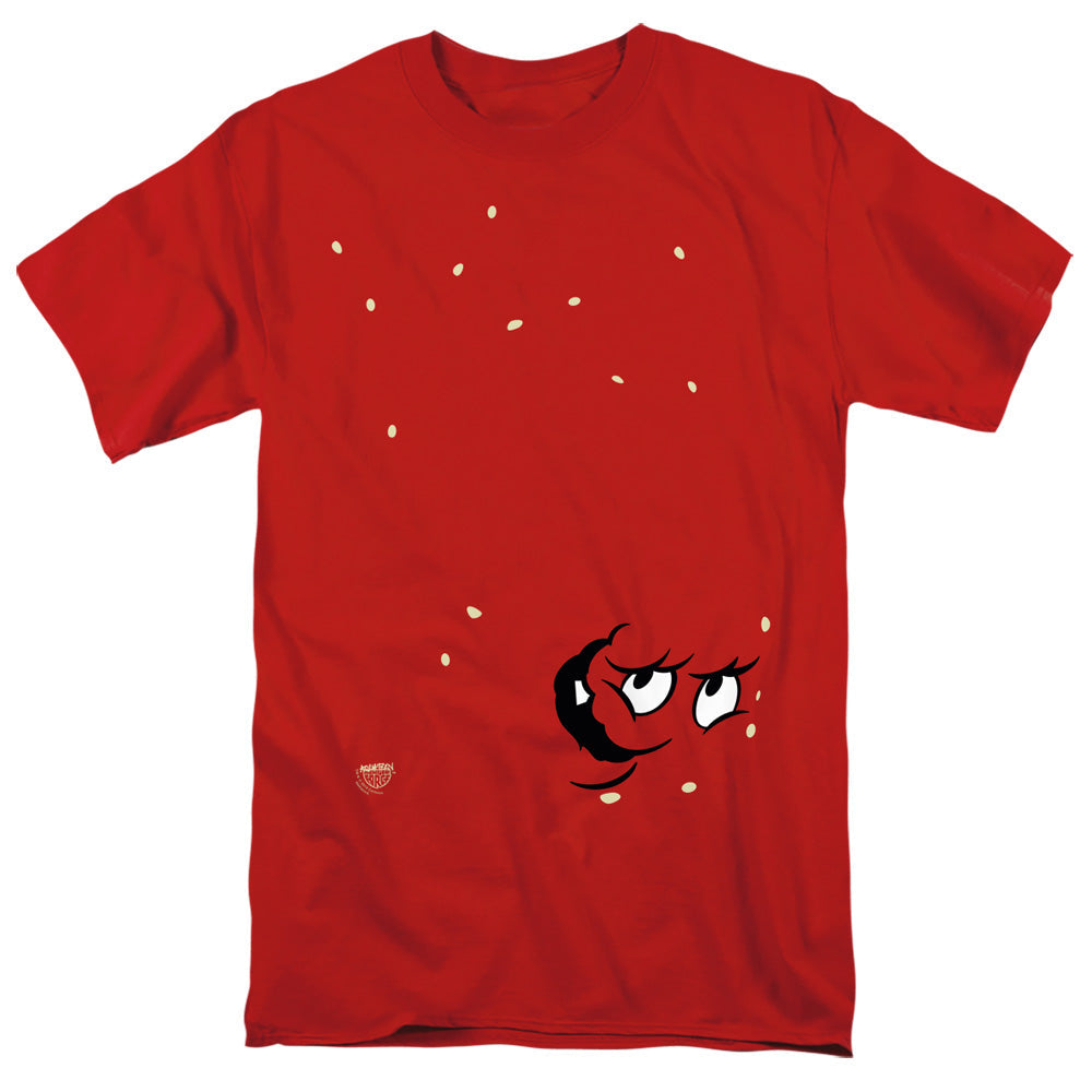 Aqua Teen Hunger Force Meatwad Mens T Shirt Red - clothing by TeeHivey.com