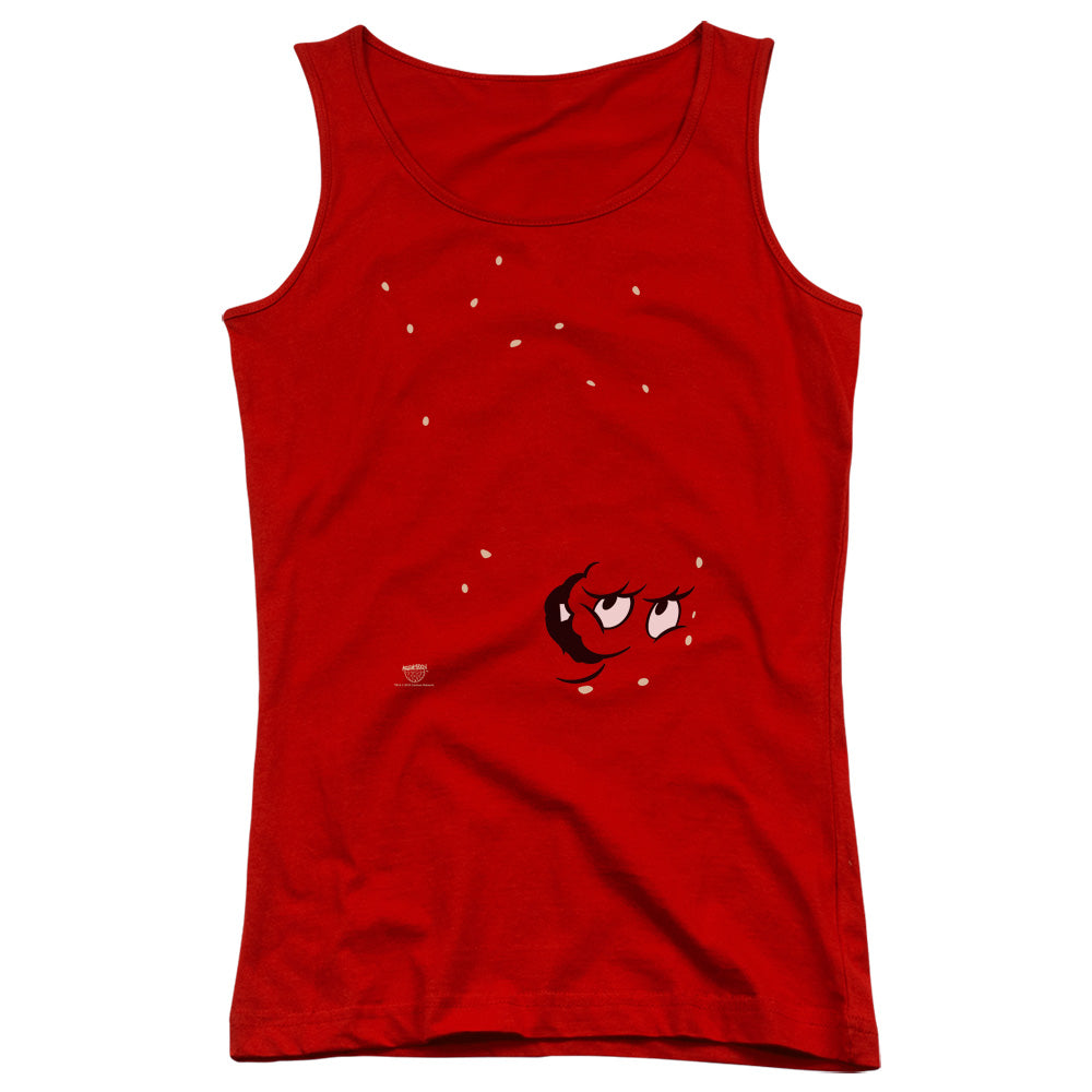 Aqua Teen Hunger Force Meatwad Womens Tank Top Shirt Red - clothing by TeeHivey.com