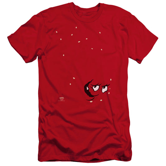 Aqua Teen Hunger Force Meatwad Premium Bella Canvas Slim Fit Mens T Shirt Red - clothing by TeeHivey.com