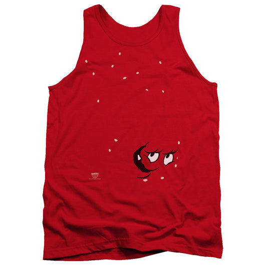 Aqua Teen Hunger Force Meatwad Mens Tank Top Shirt Red - clothing by TeeHivey.com (Image 1)