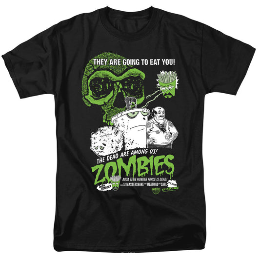 Aqua Teen Hunger Force Zombies Mens T Shirt Black - clothing by TeeHivey.com