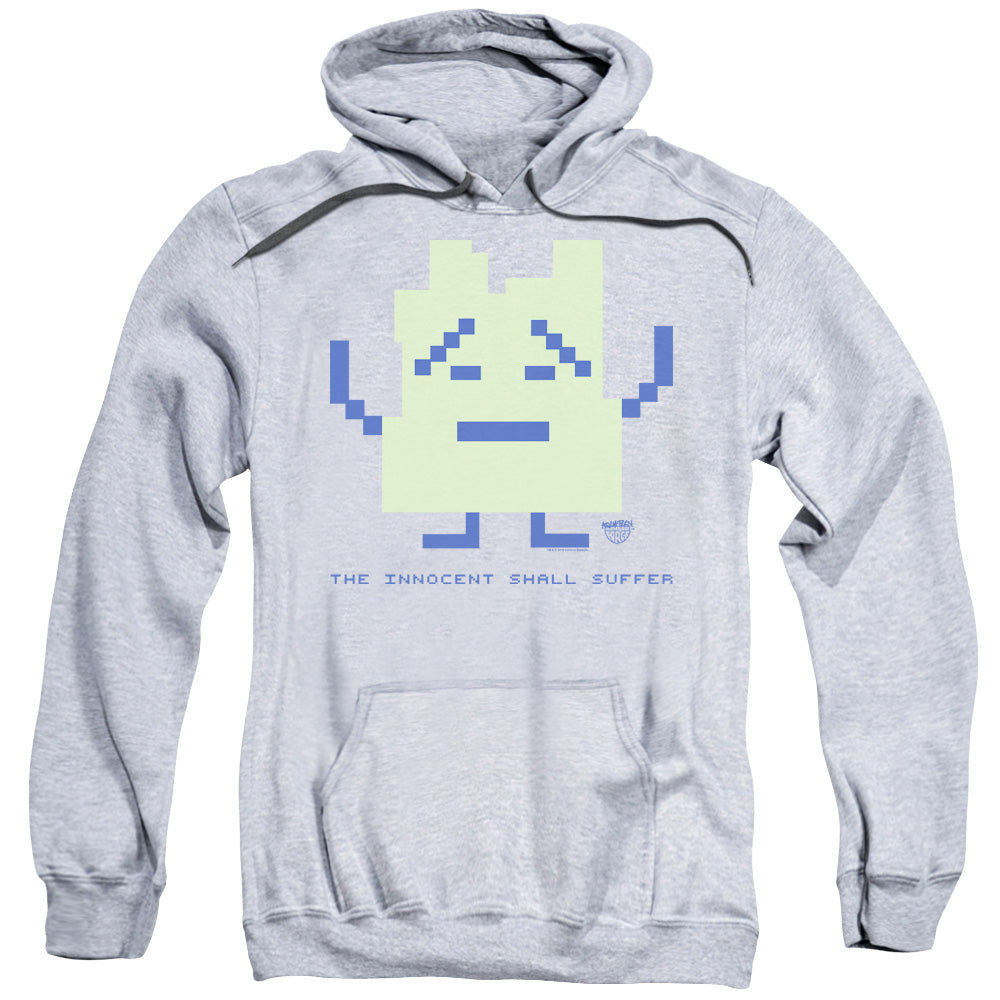 Aqua Teen Hunger Force Inignokt Mens Hoodie Athletic Heather - clothing by TeeHivey.com (Image 1)