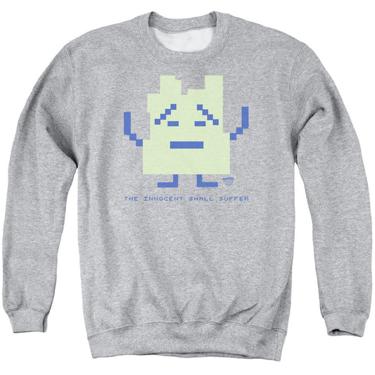 Aqua Teen Hunger Force Inignokt Mens Crewneck Sweatshirt Athletic Heather - clothing by TeeHivey.com