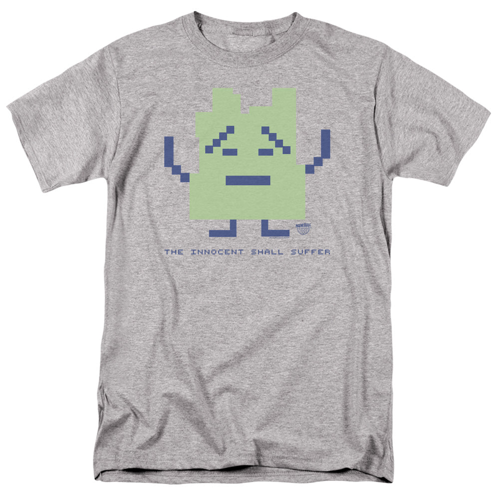Aqua Teen Hunger Force The Innocent Shall Suffer Mens T Shirt Athletic Heather - clothing by TeeHivey.com