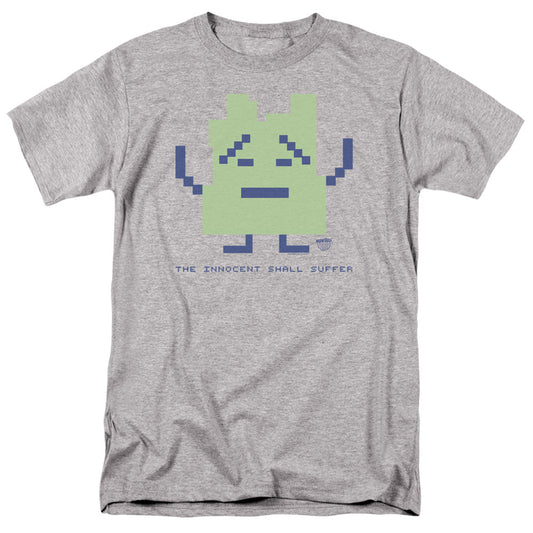 Aqua Teen Hunger Force The Innocent Shall Suffer Mens T Shirt Athletic Heather - clothing by TeeHivey.com