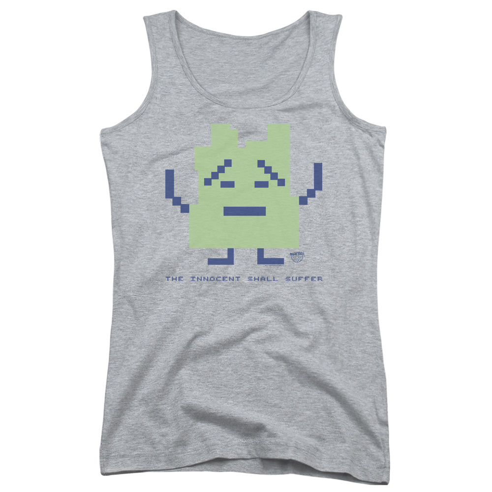 Aqua Teen Hunger Force Inignokt Womens Tank Top Shirt Athletic Heather - clothing by TeeHivey.com