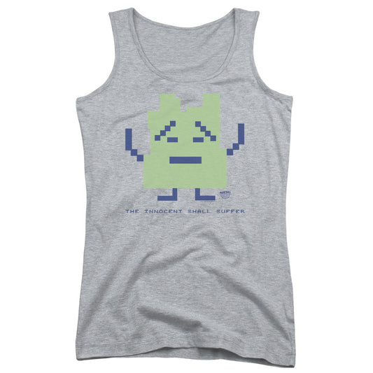 Aqua Teen Hunger Force Inignokt Womens Tank Top Shirt Athletic Heather - clothing by TeeHivey.com