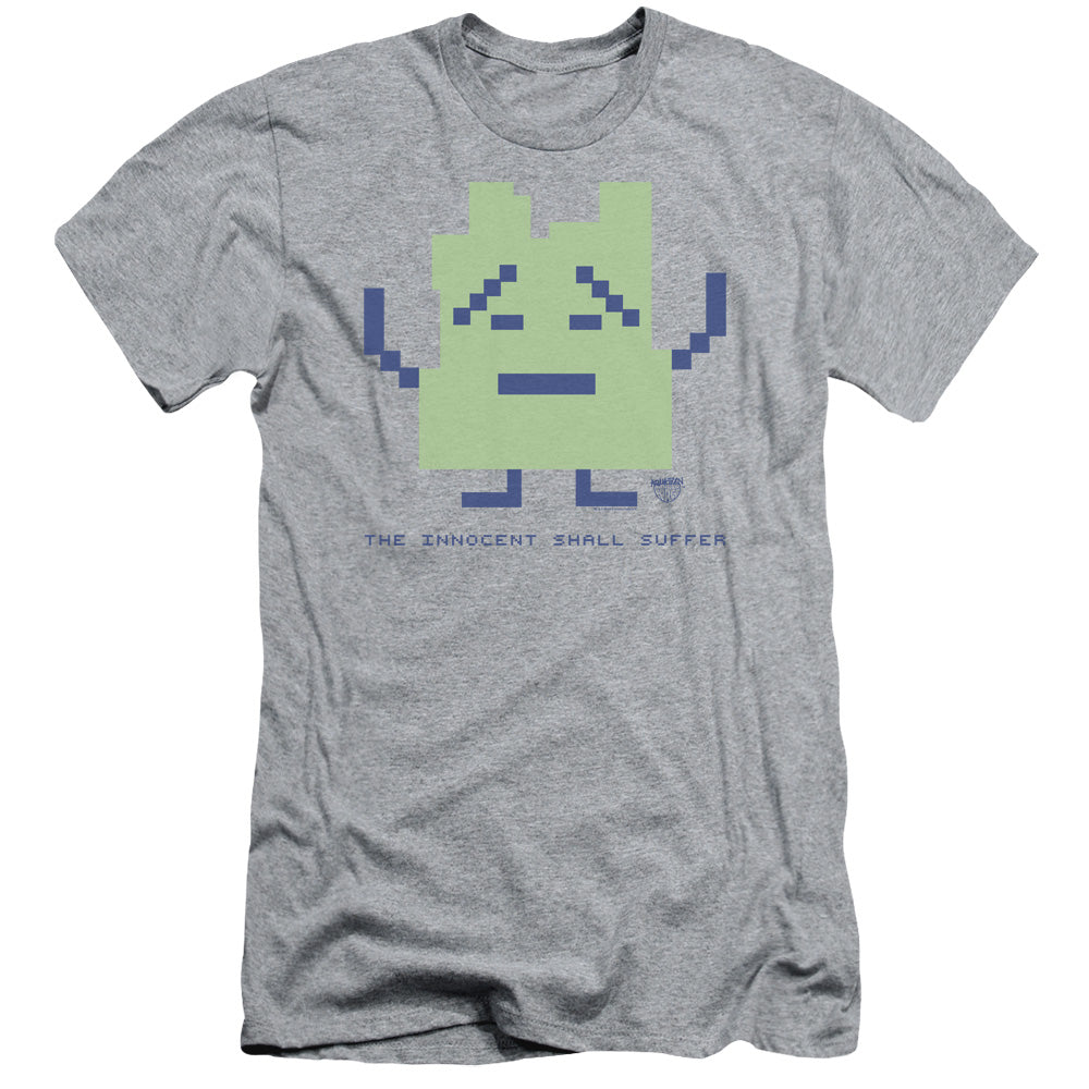 Aqua Teen Hunger Force Inignokt Slim Fit Mens T Shirt Athletic Heather - clothing by TeeHivey.com